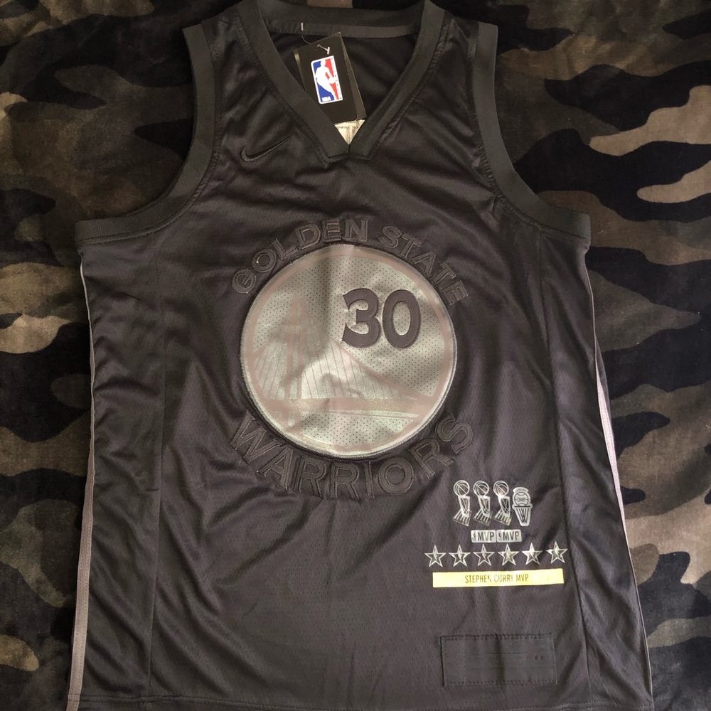 Stephen Curry MVP Swingman Jersey
